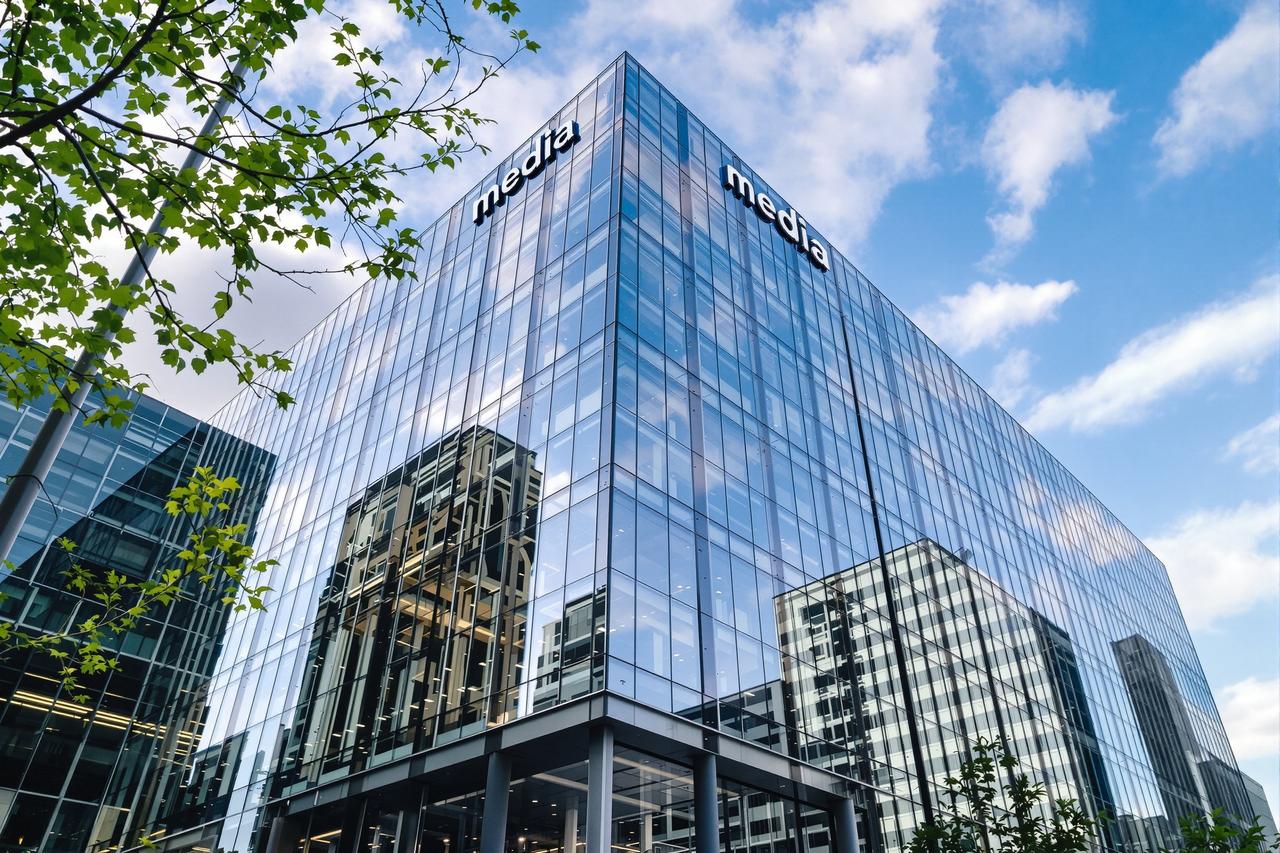 热映电影新总部大楼正式启用，打造顶级影视制作基地